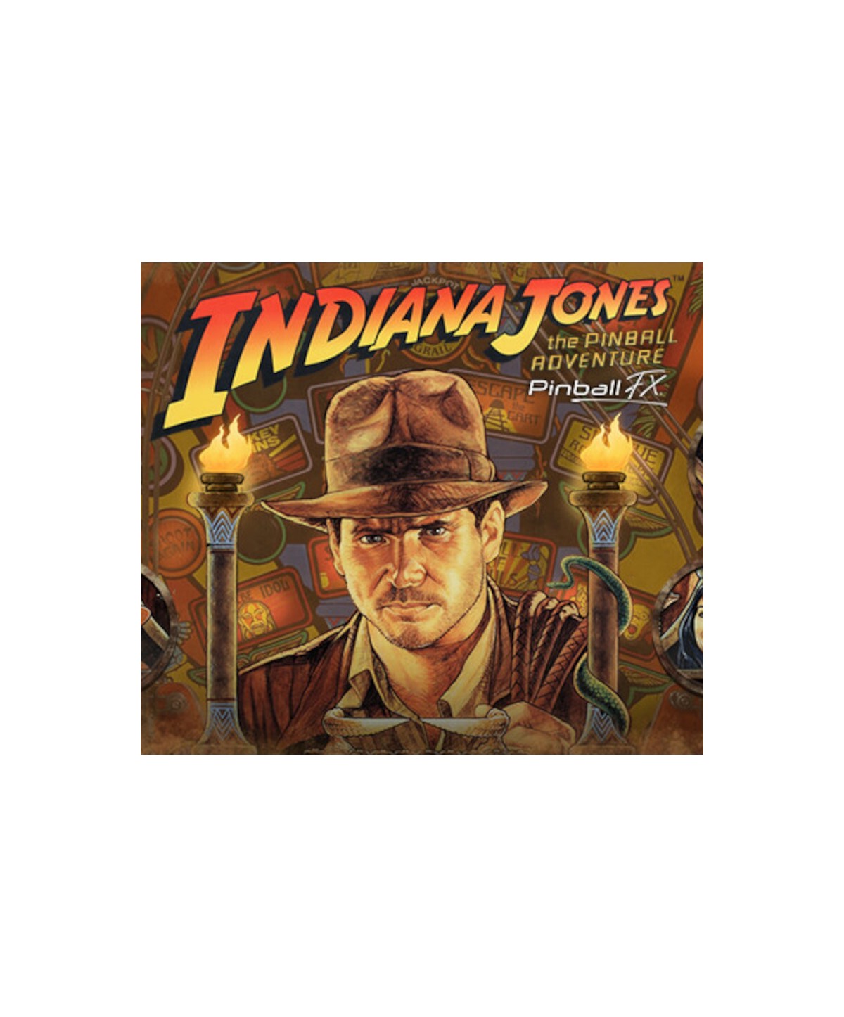 Pinball FX - Indiana Jones: The Pinball Adventure DLC Steam Key EUROPE